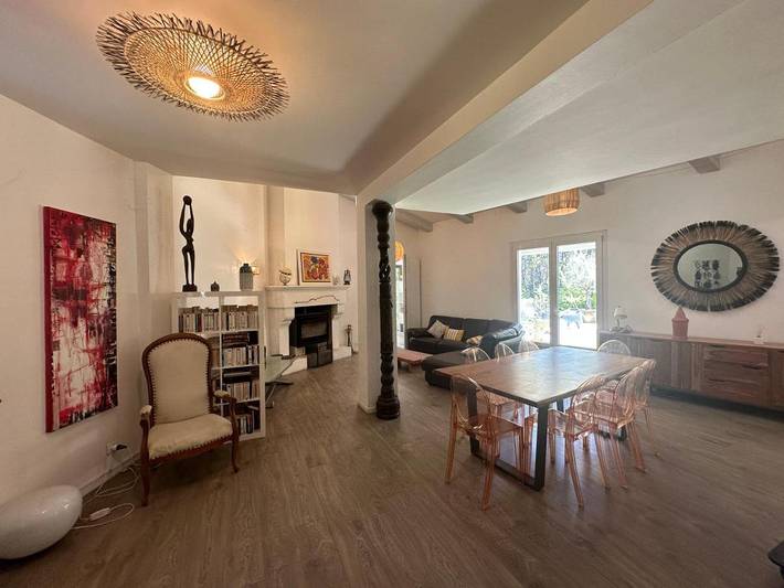 Location de vacances pour 8 personnes, avec piscine et jardin, animaux acceptés à Aubagne - 2