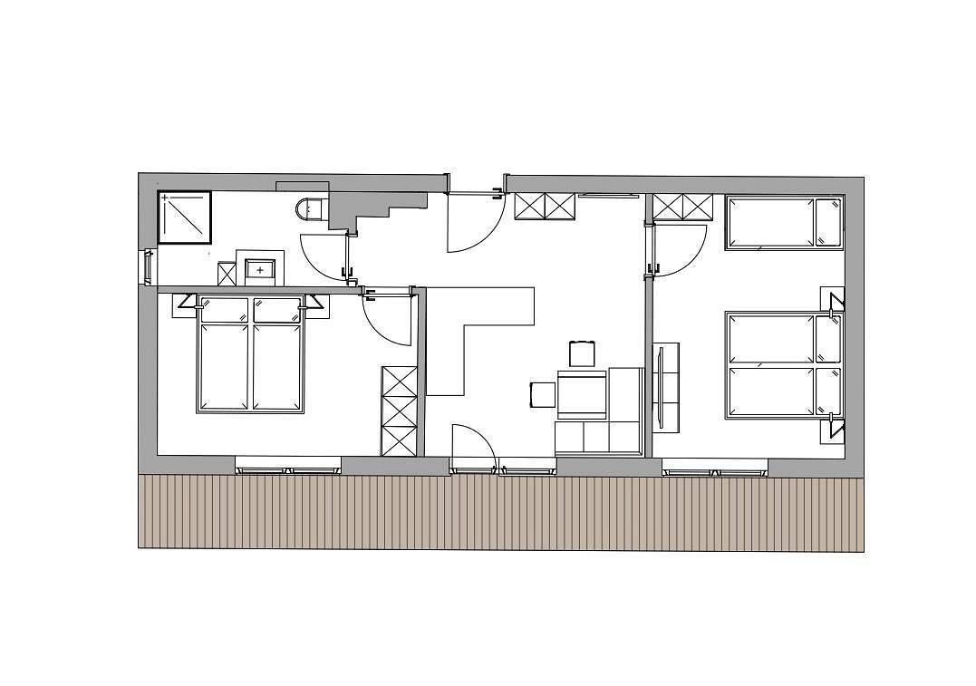 Geheel vakantieappartement, Appartement 1 in Söll, Kaisergebirge