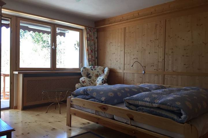 Ferienwohnung für 4 Personen, mit Balkon und Pool in Oy-Mittelberg - 3