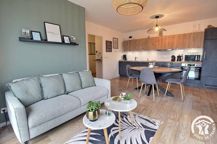 Gîte pour 2 personnes, avec terrasse