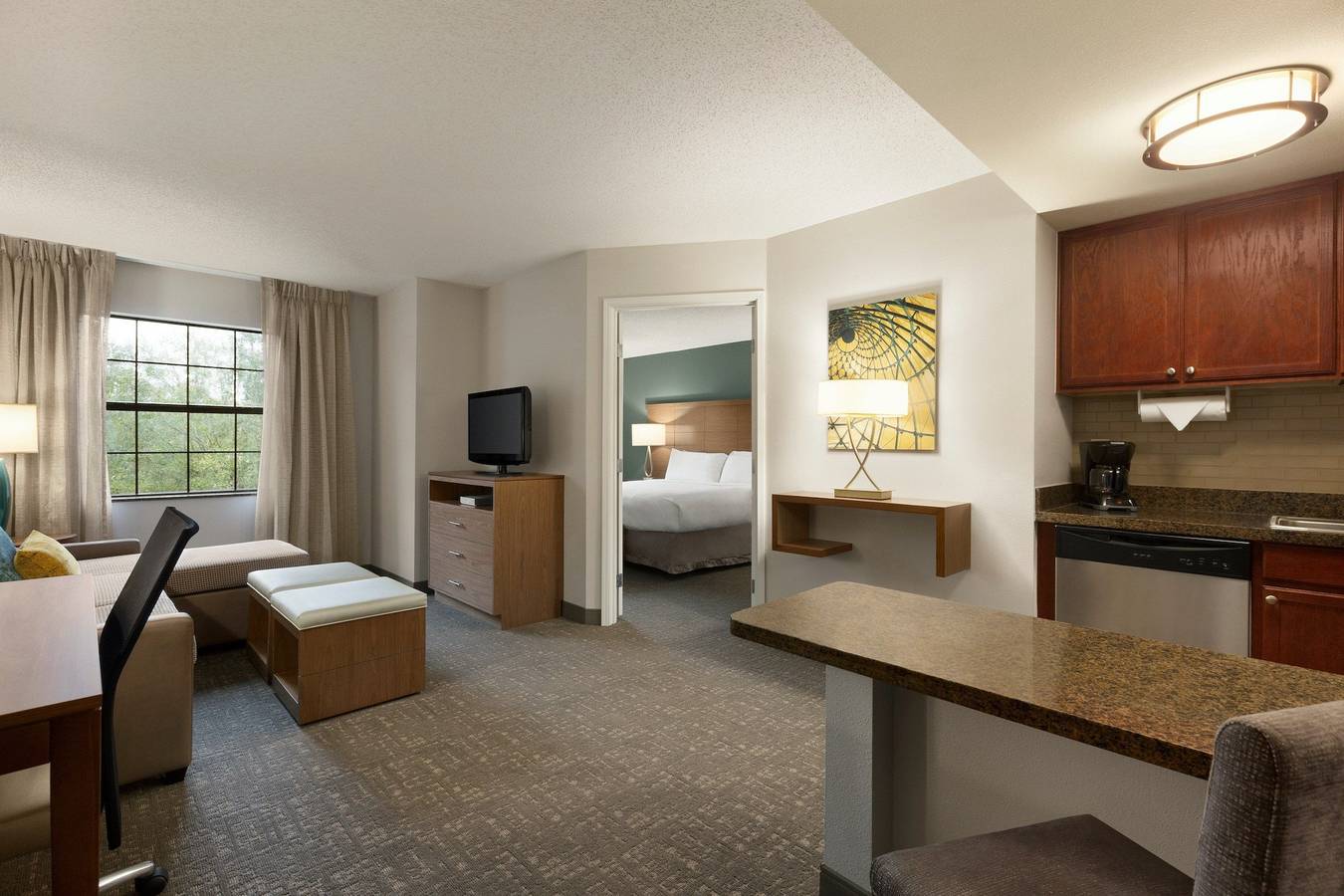 Apartamento entero, Staybridge Suites Tampa East- Brandon in Tampa Bay