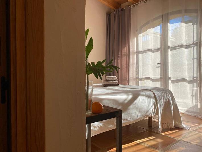 Casa rural para 2 personas, con piscina además de jardín y vistas en Provincia de Alicante - 4