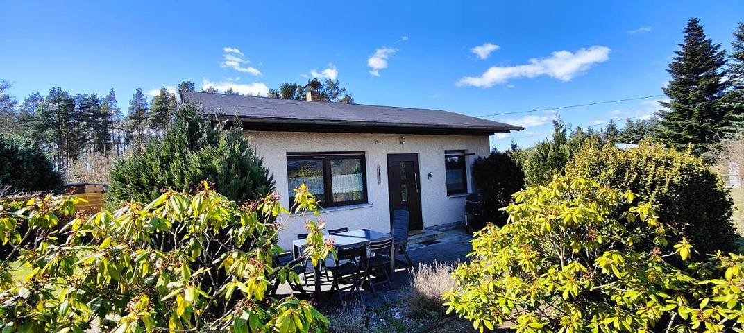 Ferienhaus für 4 Personen, mit Ausblick und Garten in Templin