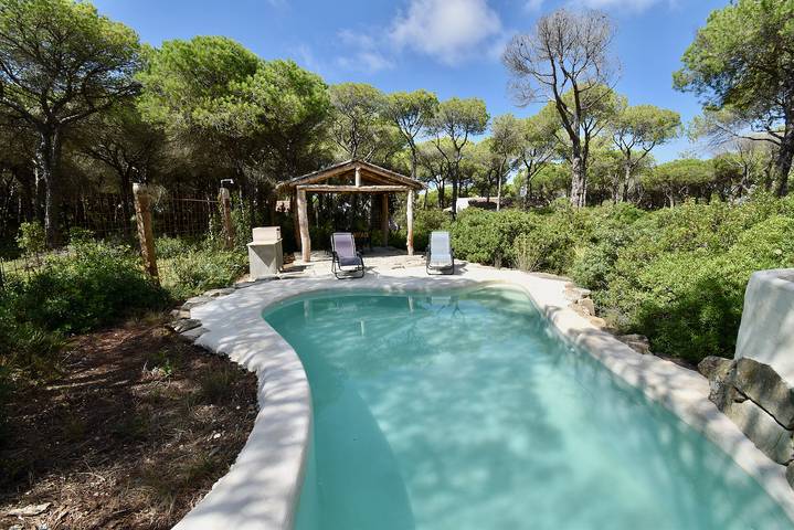 Casa rural para 5 personas, con jardín además de terraza y piscina, Familias con niños en Chiclana de la Frontera - 2