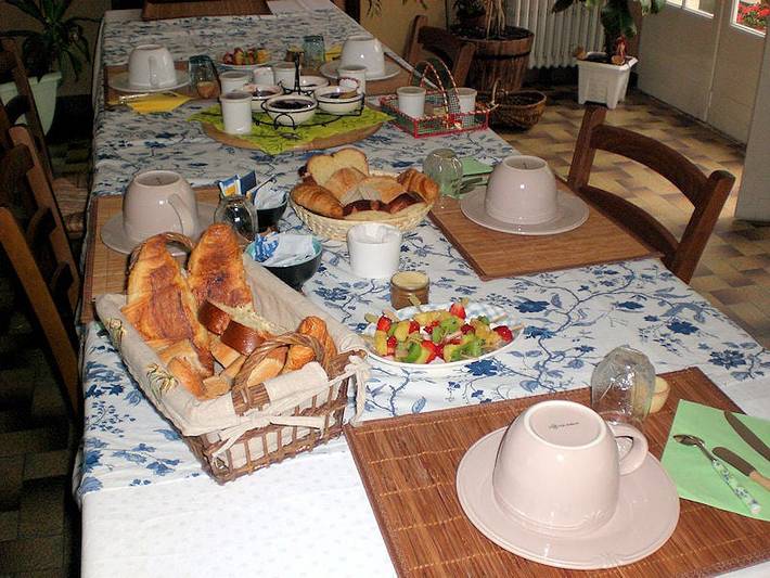 Chambre d’hôte pour 3 personnes