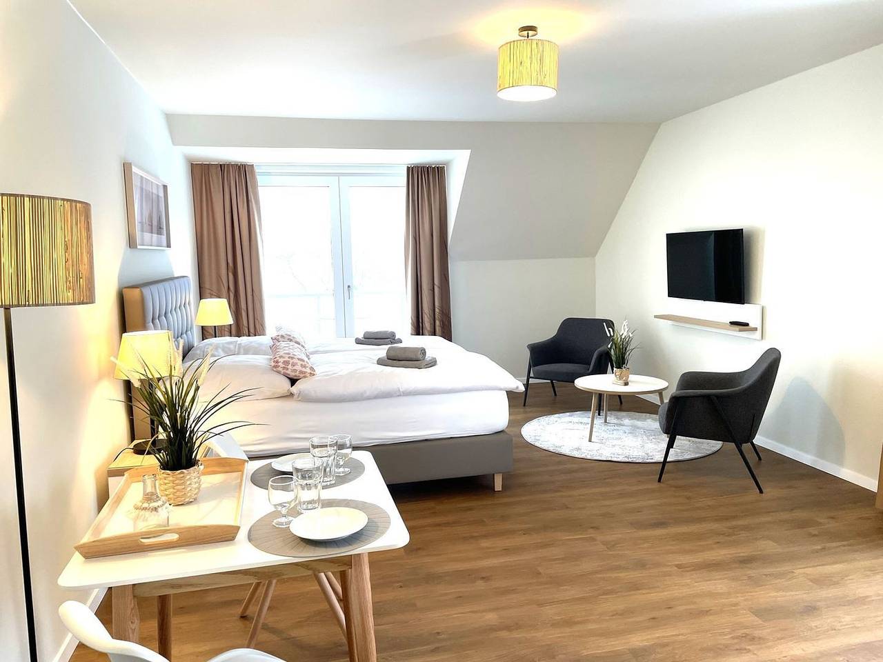 Ganze Wohnung, Haus Prerow, Appartement 36 für bis zu 2 Personen. in Bodstedt, Fuhlendorf