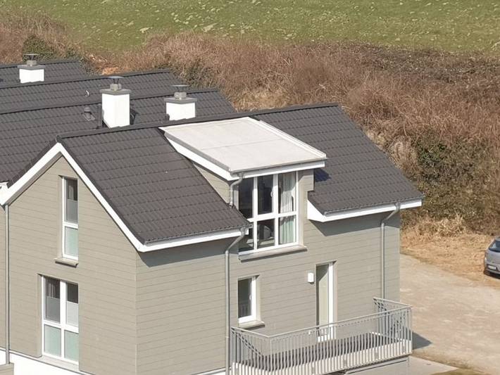 Ferienhaus mit Meerblick für 6 Personen, mit Balkon, kinderfreundlich in Schillig - 3