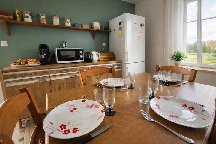 Location de vacances pour 6 personnes, avec Terrasse ainsi que Jardin et Vue à Rilly-sur-Loire