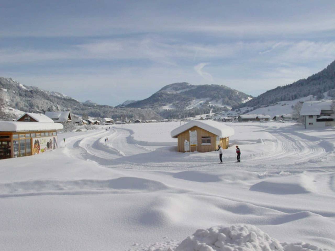 Ferienhof Eberle - Ferienwohnung Winterstaude in Hittisau, Bregenzerwald