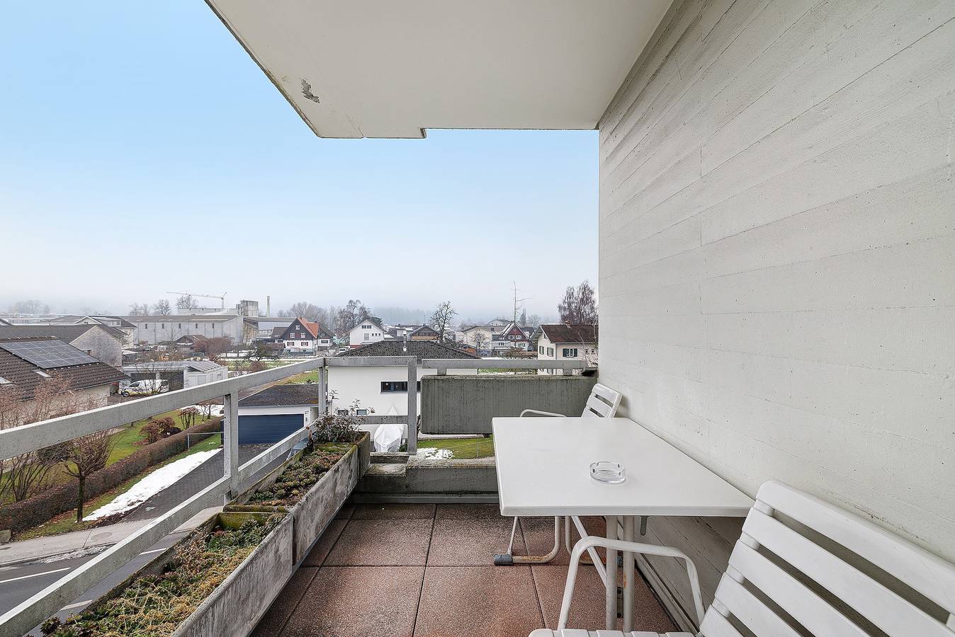 Quiet 2-room apartment for 4 guests with balcony in Dornbirn, Bodensee-Vorarlberg