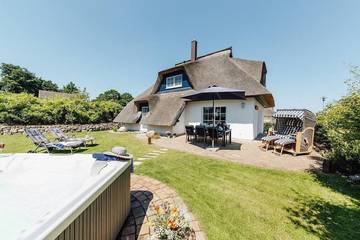 Ferienhaus für 6 Personen, mit Terrasse und Garten sowie Sauna auf Usedom