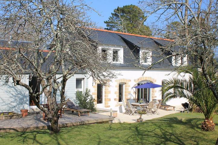 Vakantiehuis voor 4 personen, met Terras en Tuin in Crozon