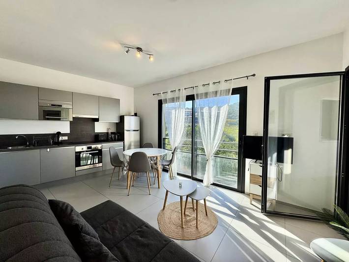 Appartement de vacances pour 3 personnes, animaux acceptés