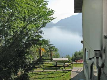 Ferienhaus für 2 Personen, mit Seeblick und Garten, mit Haustier in Pianello del Lario
