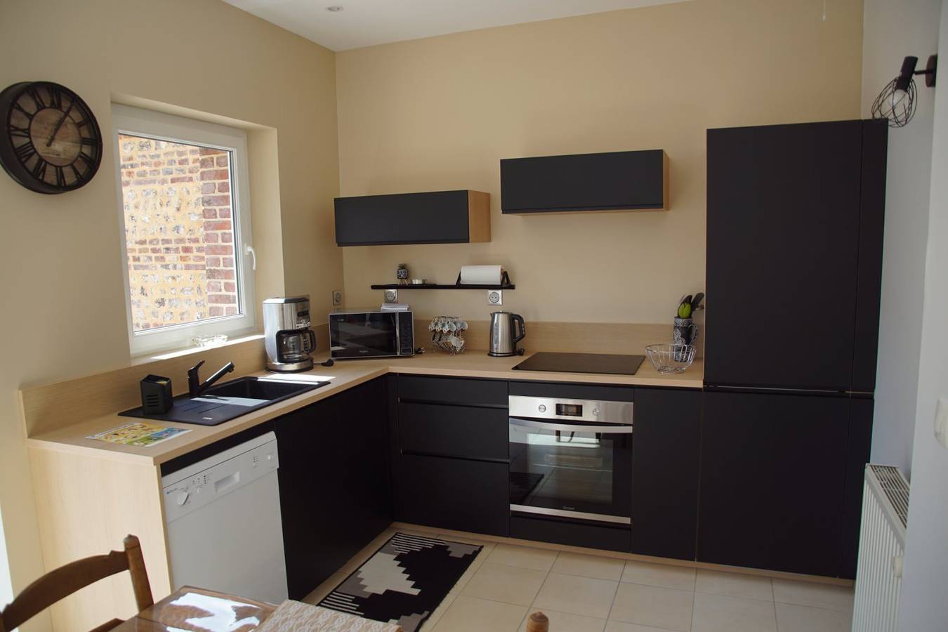 Chambres d'hôtes Le Séchoir d'Antan, Doudeville - Chambre 1 Anis in Doudeville, Région de Dieppe