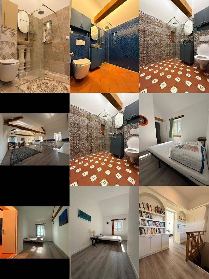 Location de vacances pour 14 personnes, avec jardin à Berry-Bouy