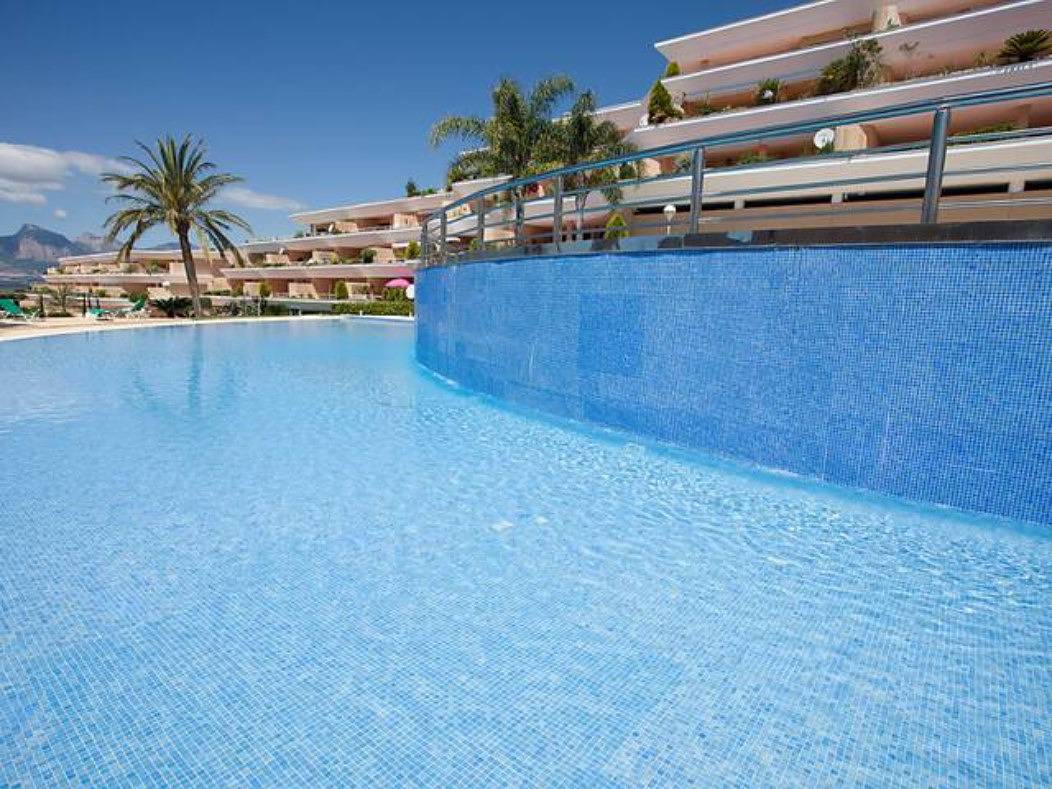 Geheel vakantieappartement, Vakantieappartement voor 4 personen met zwembad in Altea La Vella, Altea