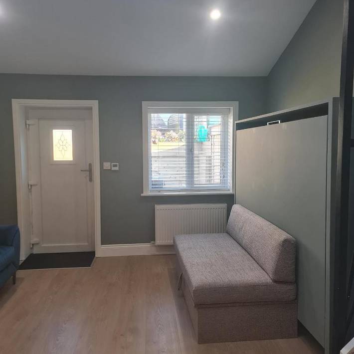 Gîte pour 4 personnes, avec terrasse dans Blessington