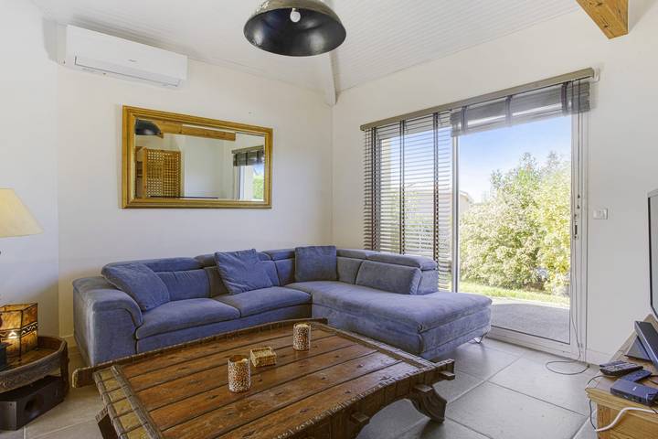 Location de vacances pour 6 personnes, avec jardin ainsi que terrasse et piscine à Tarnos - 4