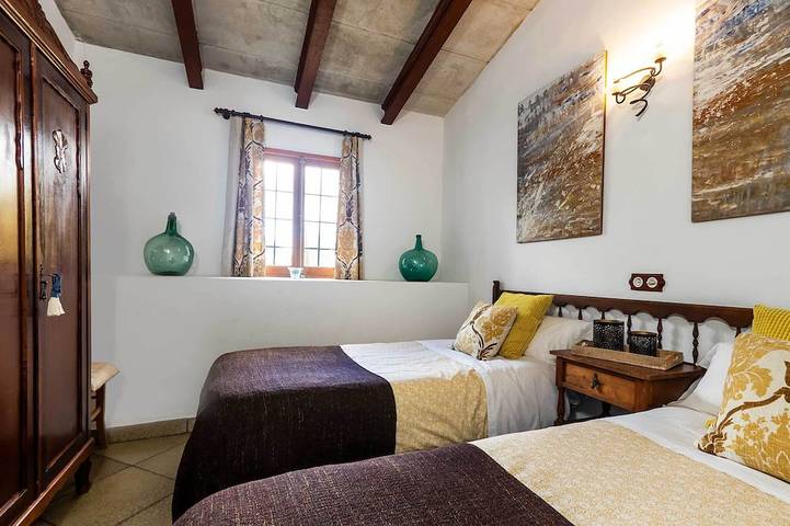 Finca für 4 Personen, mit Garten in Sant Joan (Mallorca) - 2