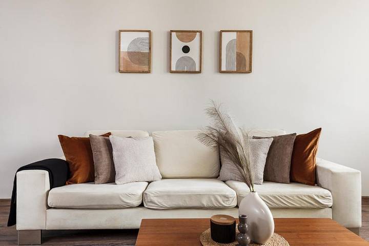 Apartament wakacyjny dla 2 osób, z Balkon i Widok w Redłowo