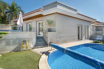 Villa für 7 Personen in Santiago del Teide, Teneriffa Süd, Bild 1