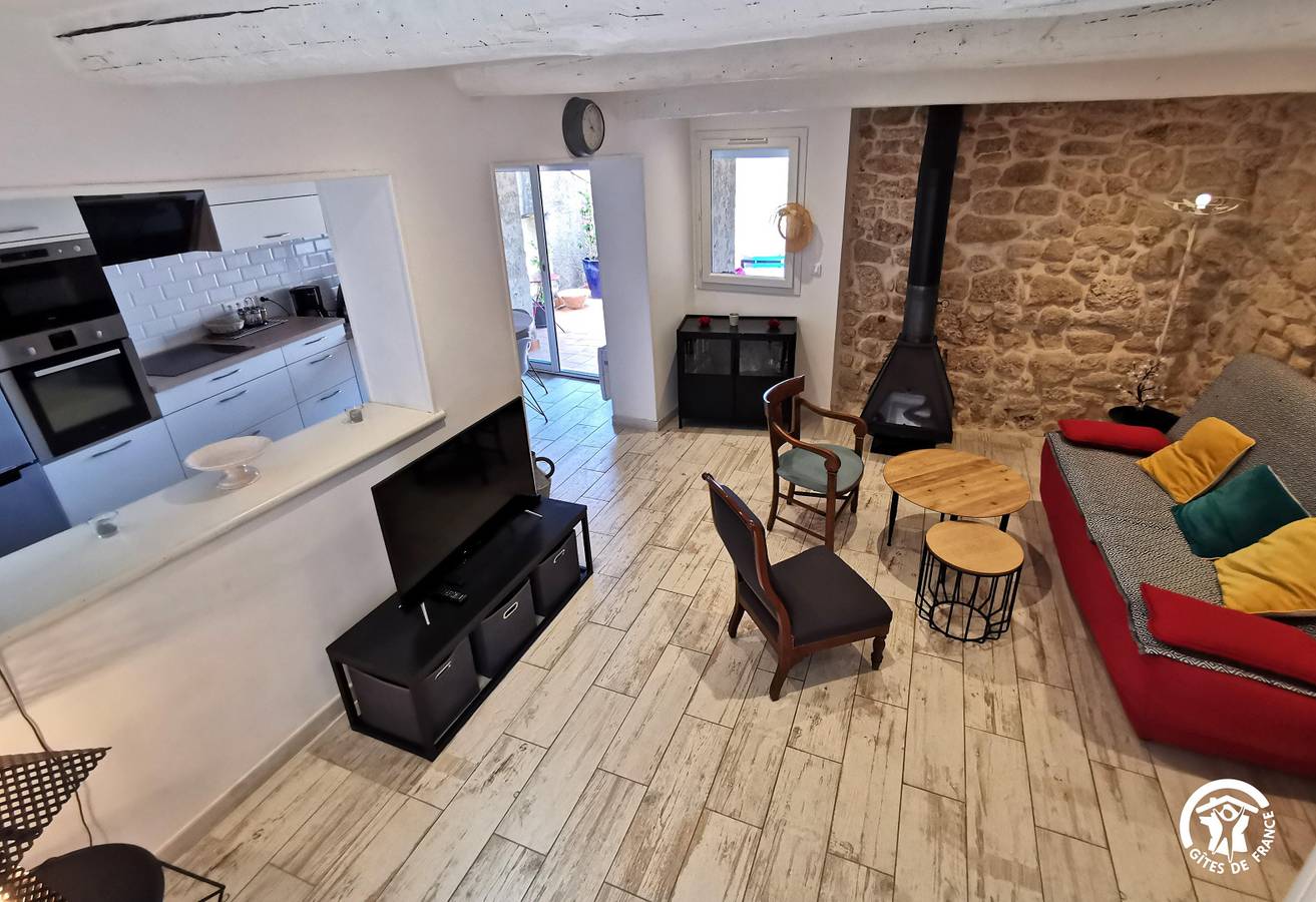 La maison d'Anna in Saint-Pons-de-Mauchiens, Côte méditerranéenne (France)