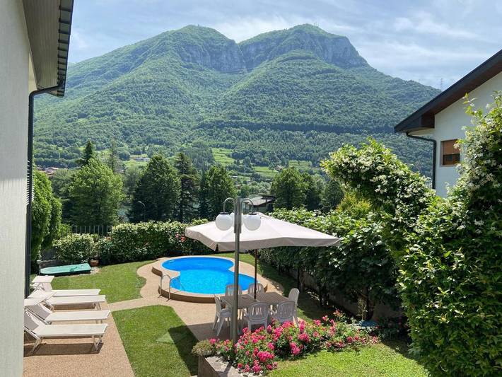 Villa con piscina per 6 persone, con Balcone e Terrazza nonché Giardino e Piscina a Bergamo