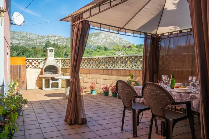 Casa rural para 4 personas, con Balcón y Jardín en Arriondas - 3