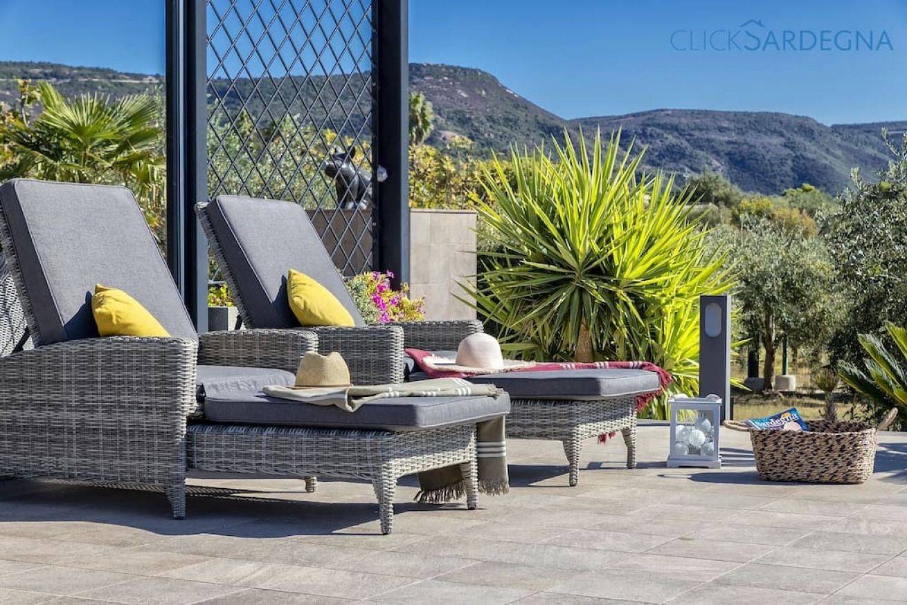 Ganze Wohnung, Alghero Spektakulärer Meerblick, zur Alleinbenutzung, Villa mit privatem Pool in Sassari Provinz