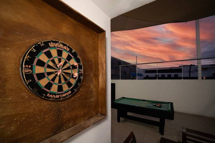 Villa für 10 Personen, mit Whirlpool und Garten auf Lanzarote - 2