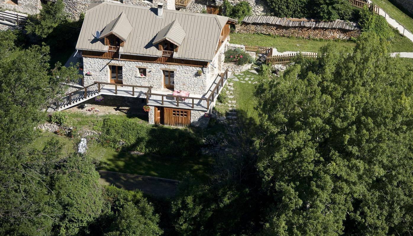 Le Serre d'Amélie in Châteauroux-les-Alpes, Parc national des Écrins
