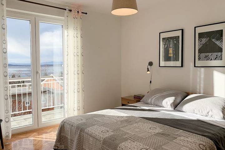 Appartement de vacances pour 4 personnes, avec balcon - 1