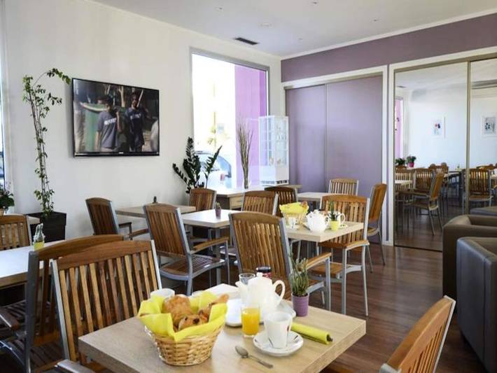 Gîte pour 6 personnes, avec piscine, animaux acceptés dans Thermes des Hespérides - 3
