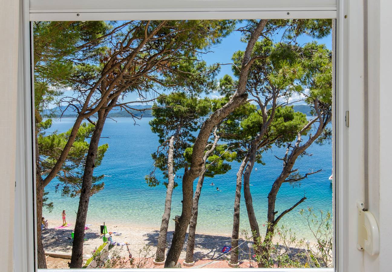 Monolocale intero, Apartments Beach House Paradiso in Svogoschia, Makarska Riviera