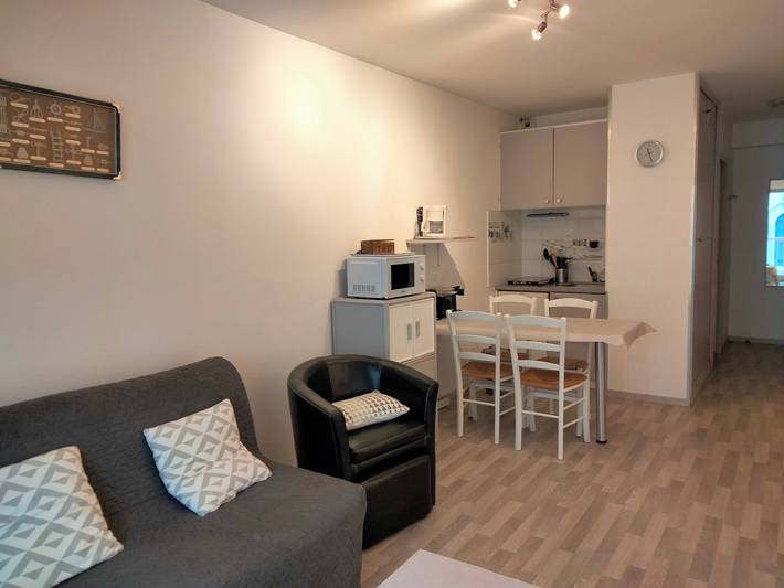 Studio pour 2 personnes, avec balcon en Vendée - 3