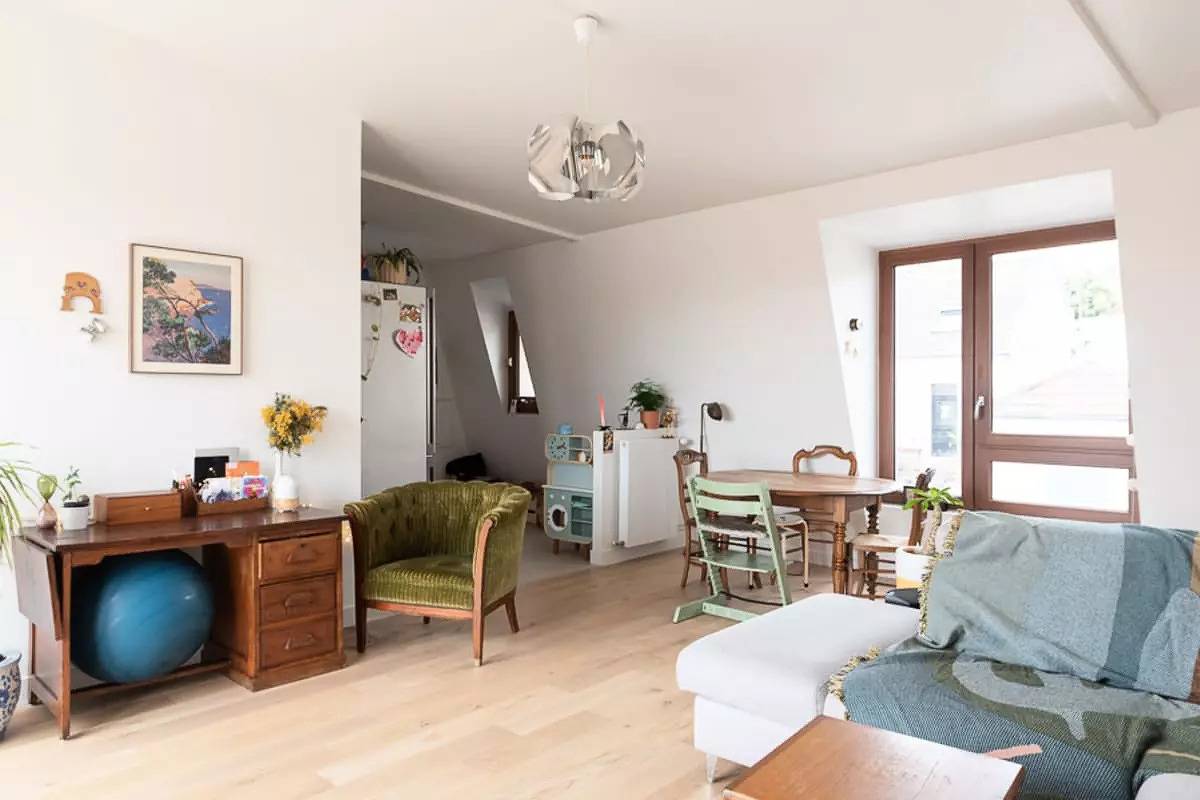 Ganze Wohnung, Ferienwohnungen für 6 Personen in Pantin, Seine-Saint-Denis