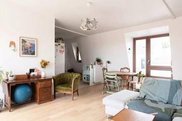 Appartement De Vacances pour 6 Personnes dans Pantin, Seine-Saint-Denis, Photo 2