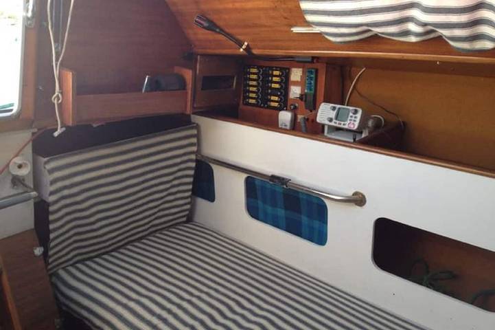 Péniche pour 4 personnes, avec terrasse en Provence-Alpes-Côte d'Azur - 2