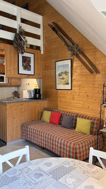Gîte pour 4 personnes à Avoriaz