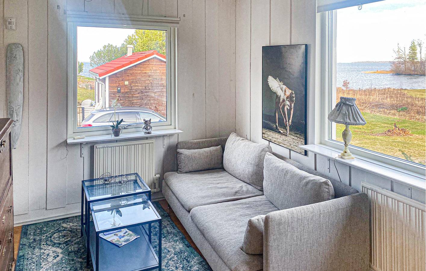 Ferienhaus für 4 Personen mit Terrasse in Vingaker, Hjälmaren