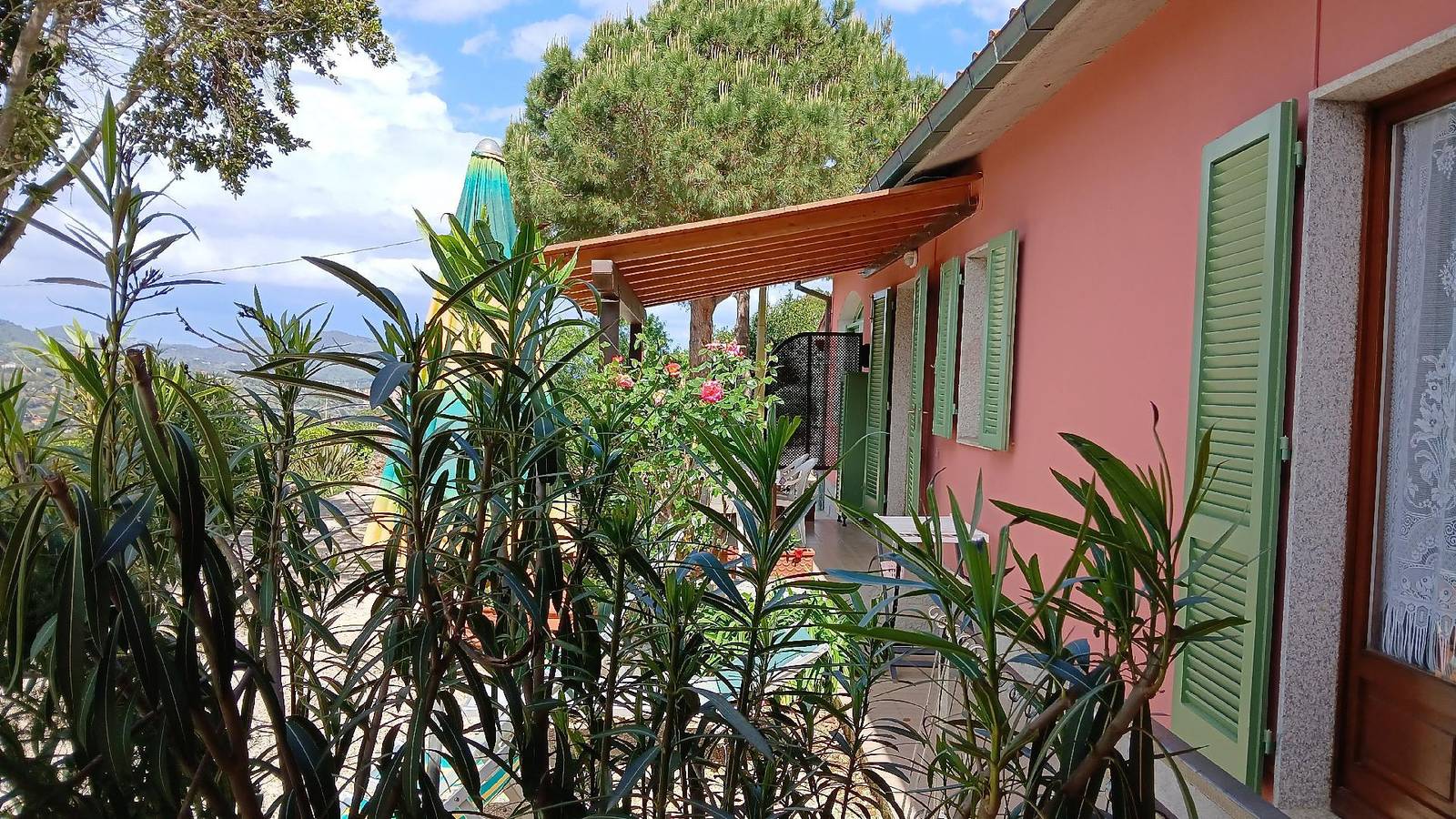 Appartement de vacances entier, Villa Giuliana, appartement de trois pièces 6/7 Ptl. in Capoliveri, Ile d'Elbe
