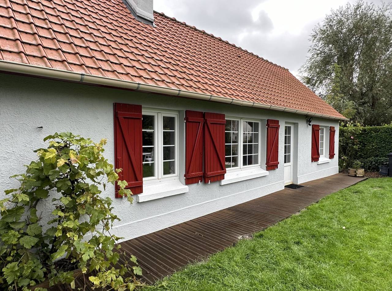 Le Clos Normand, gîte 6 pers. et 2 bébés, en baie de Somme in Saint-Quentin-en-Tourmont, Région d'Abbeville