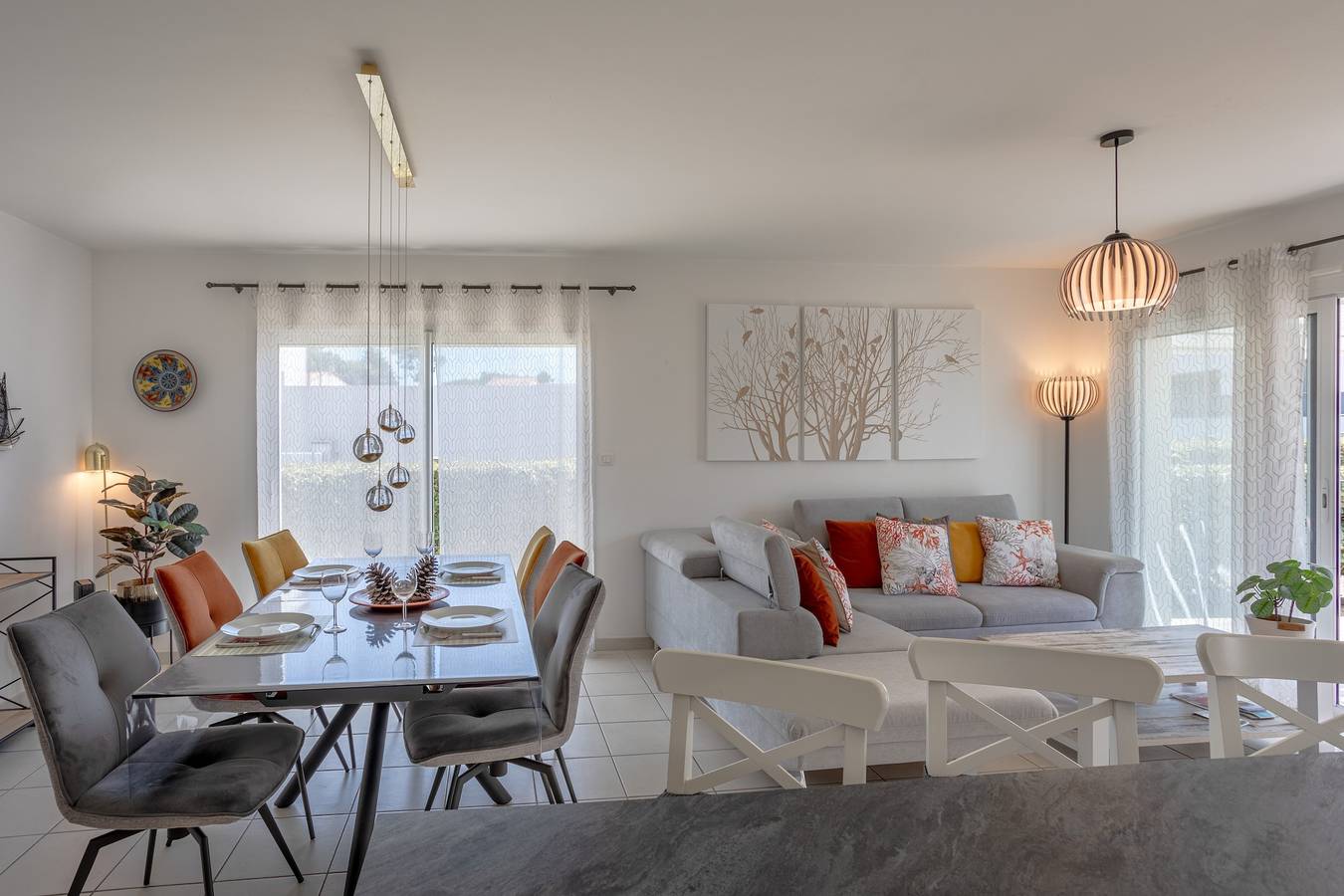 Ferienhaus 'Maison À 15 Min Du Centre Ville' mit privater Terrasse, Garten und Wlan in La Tranche-sur-Mer, Vendée