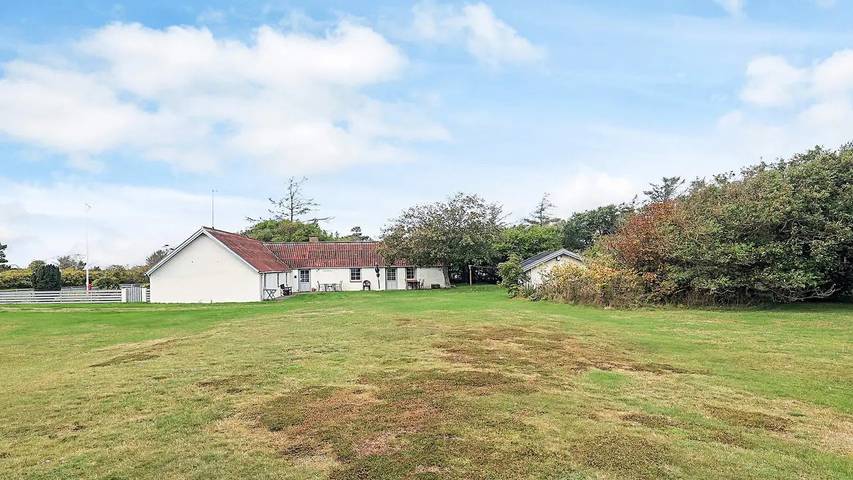 Ferienhaus für 7 Personen, mit Garten und Whirlpool in Agger - 4