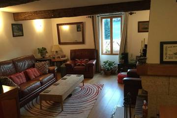 Gîte pour 2 personnes, avec terrasse à Le Vivier