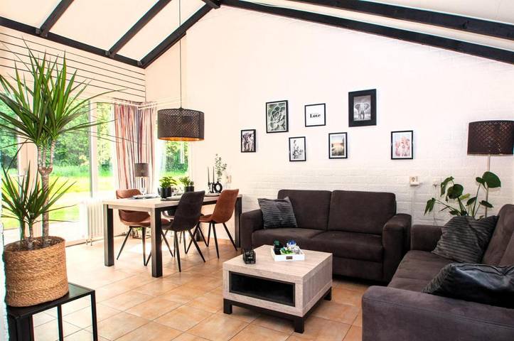 Vakantiehuis voor 4 personen, met tuin - 1