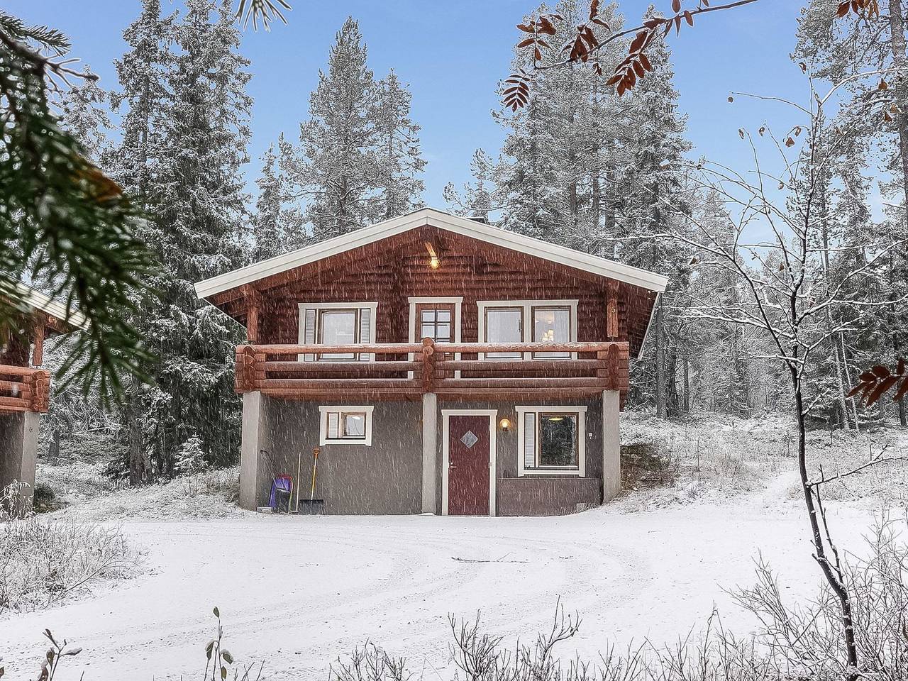 Oloskammi 5 in Lappland