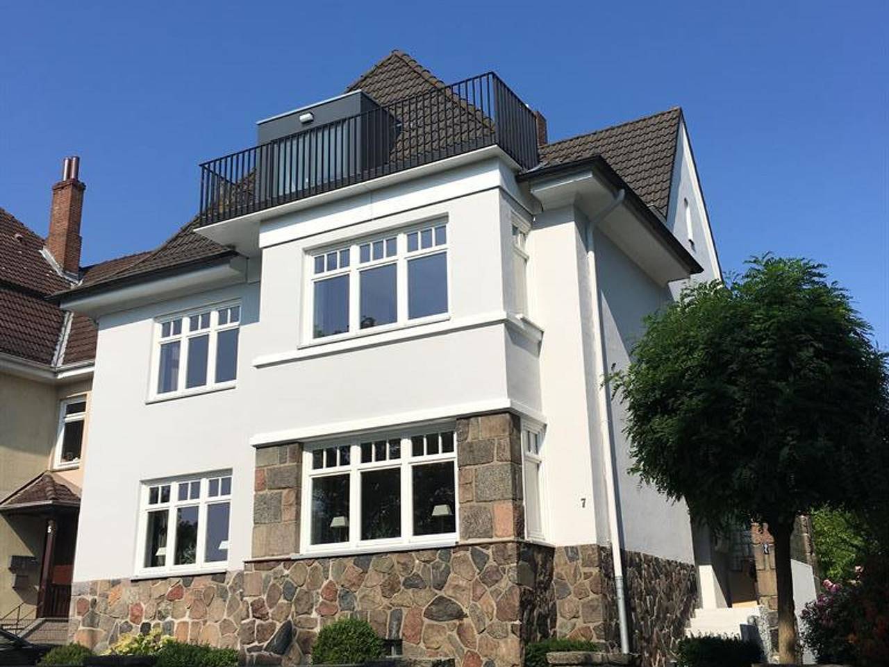 Ganze Ferienwohnung, Ferienwohnung Kiel - Kanalblick - Appartement/Fewo, Dusche, Wc in Holtenau, Kiel
