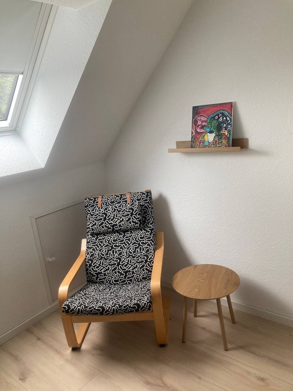 Ganze Wohnung, Apartment Künstenkoje mit Teilmeerblick, Gemeinschaftsgarten und Wlan in Schobüll, Nordseeküste